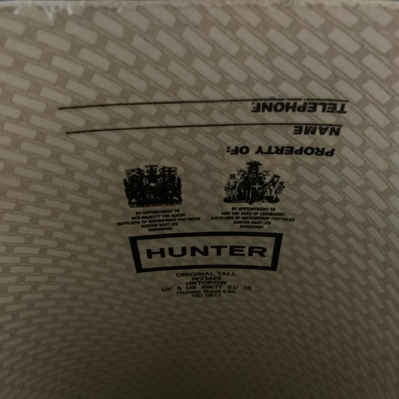Hunter Rain Boots - Picture 6 of 8